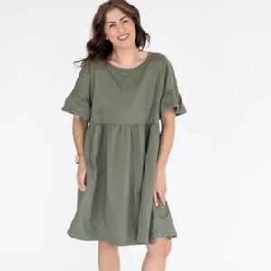 Jillian Harris' Jilly Box x Jardine's Domain 
Road Trip Dress Size Medium